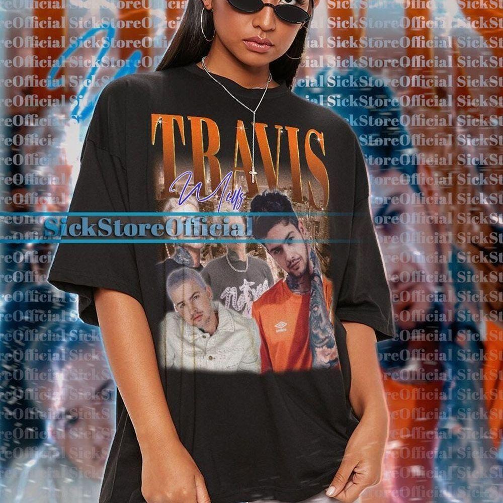 Travis Mills Vintage 4 Vuitino Apparel Travis Mills Vintage 4 Vuitino Apparel